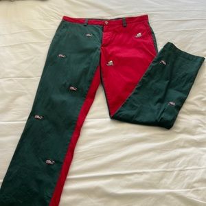 Men’s Vineyard Vines holiday pants